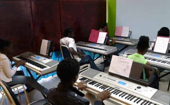 Keyboard Lab at DianJen