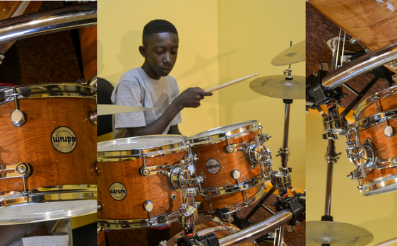 Photo of Drum Student at DianJen