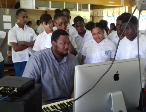 Stars Shine at Fyzabad Secondary