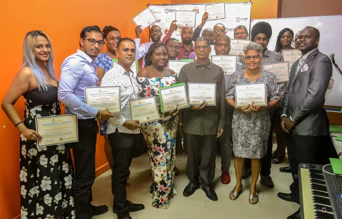 Music Industry Technical Camp 2017 Graduates Photo of the Graudates of the Music Industry Technical Camp 2017