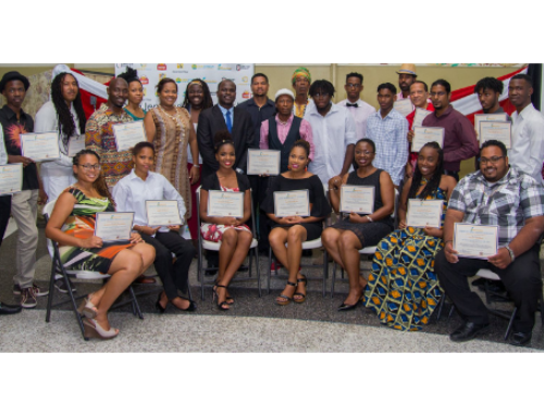 DianJen Wins UNESCO/ Creative Caribbean Grant