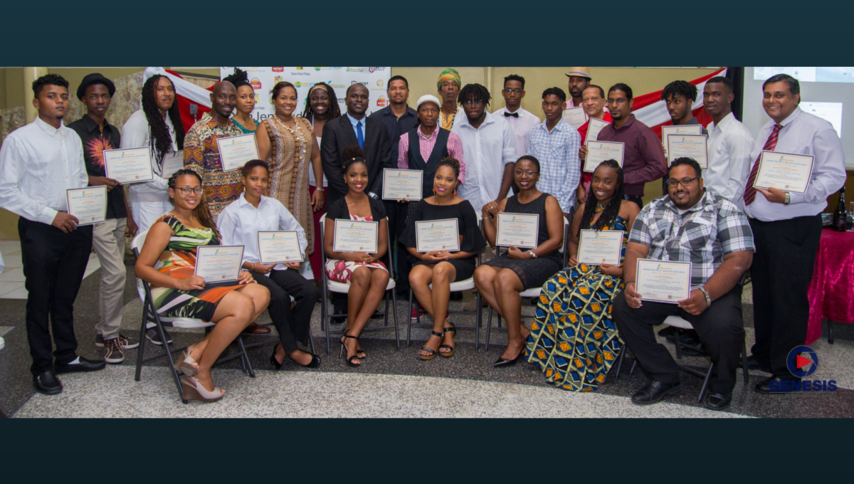 Photo of the Music Industry Technical Camp 2018 Graduating Class