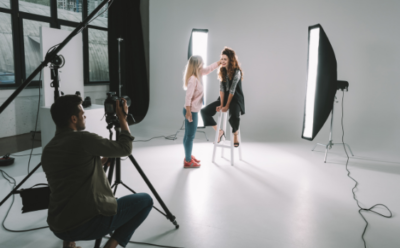 Photo of Photographer on Set