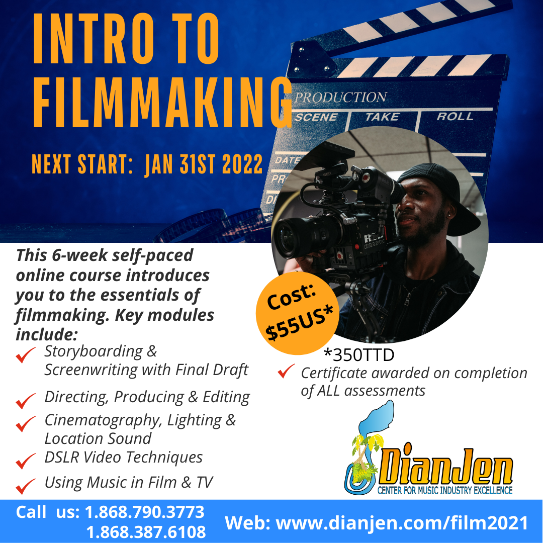 Introduction to Filmmaking - DianJen