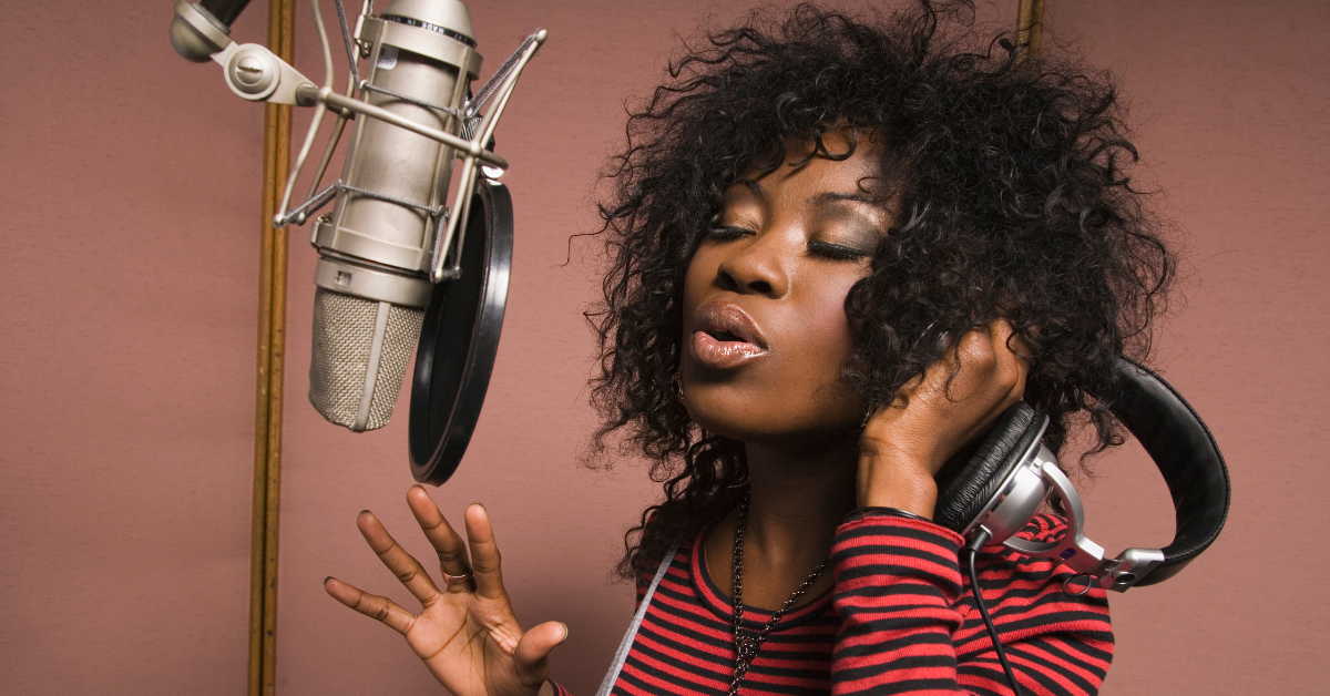 Market Ready Web Image Image of Female Singer