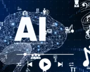 Music and AI Image
