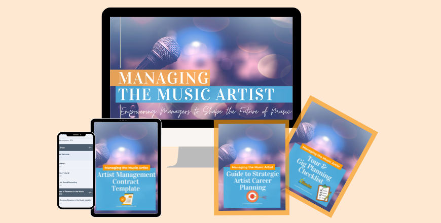 Managing the Music Artist Main LMS Image