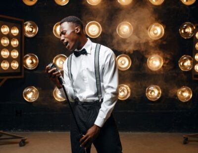 Artist Management Image of Singer