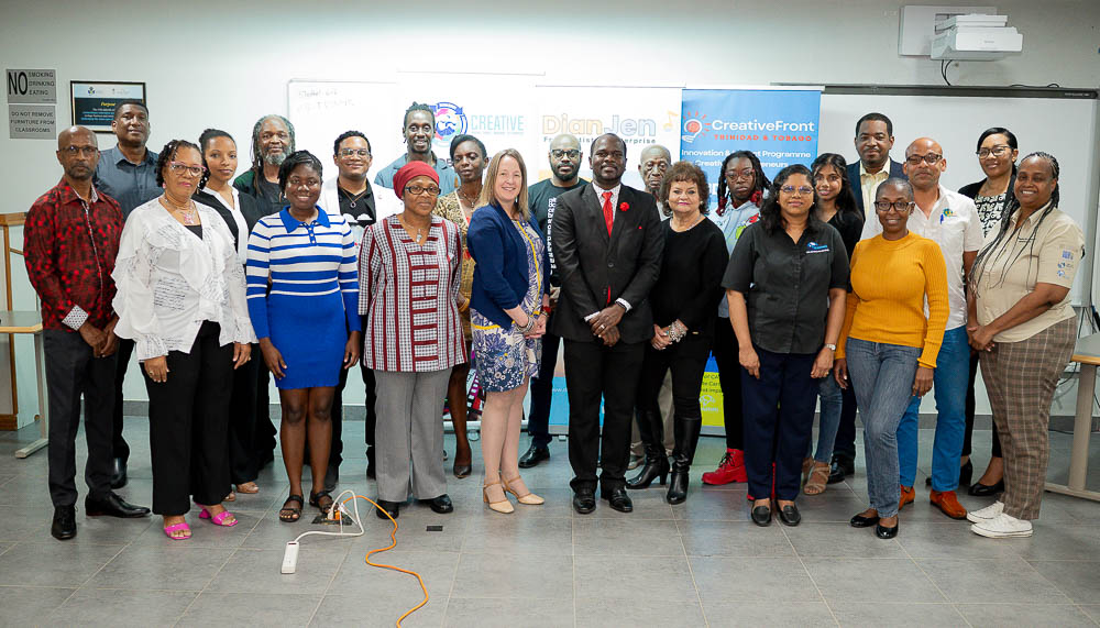 Photo of Stakeholders of the CreativeFront T&T Impact and Innovation Programme